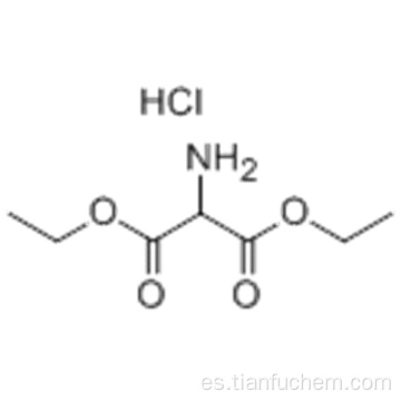 Ácido propanodioico, 2-amino, 1,3-dietil éster, clorhidrato (1: 1) CAS 13433-00-6